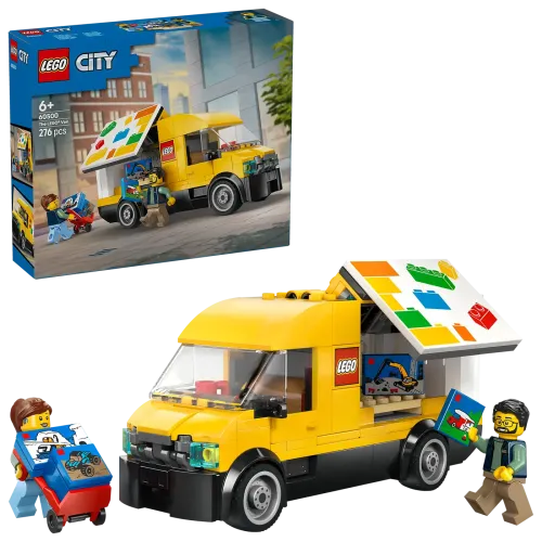 60500 - LEGO City - A LEGO® furgon