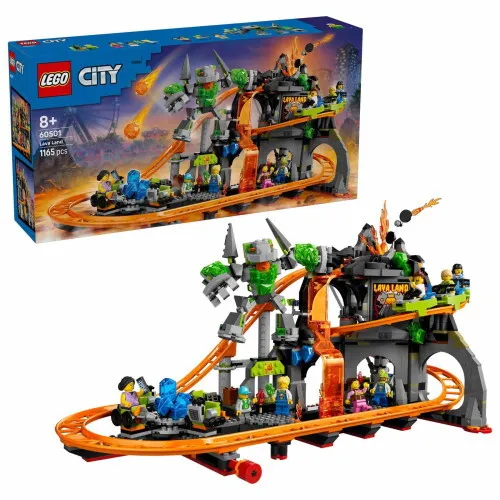 60501 - LEGO City - Lava Land hullámvasút