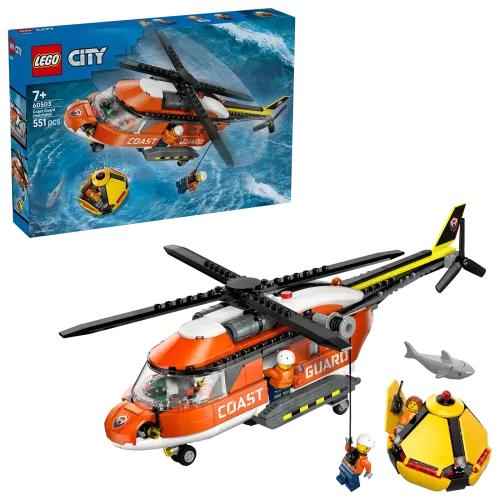 60503 - LEGO City - Parti őrség helikopter
