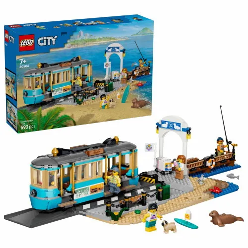 60506 - LEGO City - Klasszikus tengerparti villamos