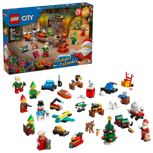 60510 - LEGO City - Adventi naptár 2026