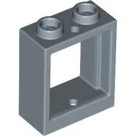 60592c55 - LEGO homokkék ablakkeret 1 x 2 x 2 méretű
