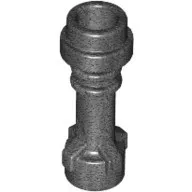 64567c77 - LEGO gyöngyház sötétszürke minifigura lézerkard markolat