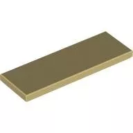 69729c2 - LEGO világos krémszínű (tan) csempe 2 x 6 méretű