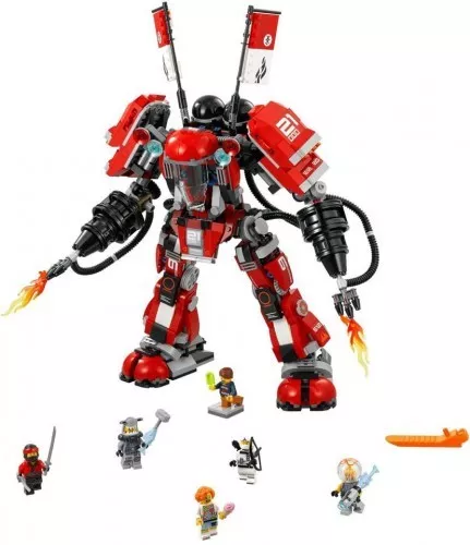 70615 - LEGO Ninjago™ - Tűzgép