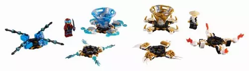 70663 - LEGO Ninjago™ Spinjitzu Nya és Wu