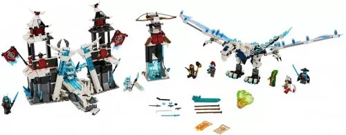 70678 - LEGO Ninjago™ A Cserbenhagyott Császár Kastélya