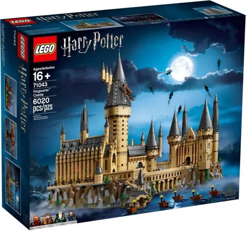 71043serult - LEGO Harry Potter Roxfort kastély - Sérült dobozos!