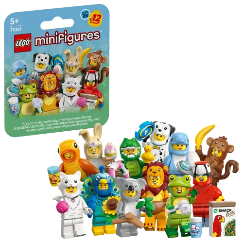 71051 - LEGO Minifigurák - Állatok, 28. sorozat