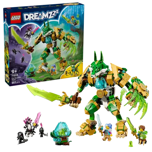 71508 - LEGO DREAMZzz™ - Rókaőrző robotpáncél