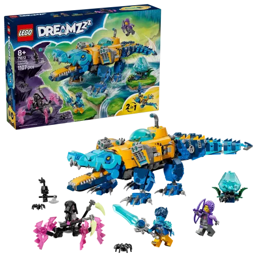 71512 - LEGO DREAMZzz™ - Krokodil-tengeralattjáró