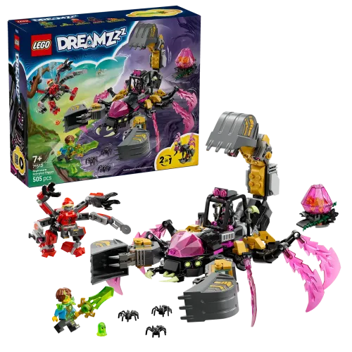 71513 - LEGO DREAMZzz™ - Rémálom skorpiómarkoló