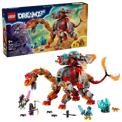 71514 - LEGO DREAMZzz™ - Dinóűrhajó