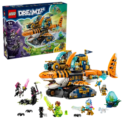 71515 - LEGO DREAMZzz™ - Tigriscápatank