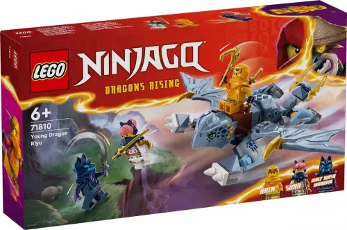 71810serult - LEGO Ninjago™ - Riyu, az ifjú sárkány - Sérült dobozos!