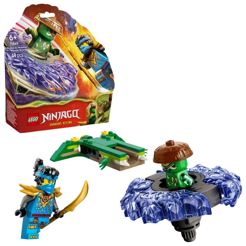 71849 - LEGO Ninjago™ - Nya egy mutáns szörny pörgettyűje ellen