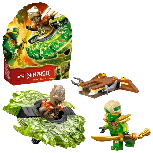 71850 - LEGO Ninjago™ - Lloyd egy földszörny pörgettyűje ellen
