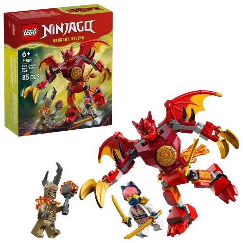 71851 - LEGO Ninjago™ - Kai sárkánypáncélja, harci csomag