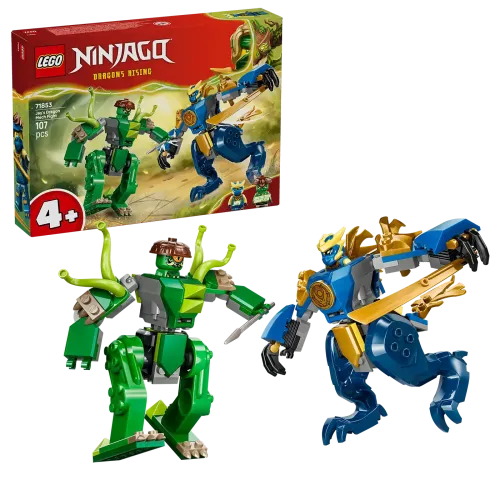71853 - LEGO Ninjago™ - Jay csatája sárkánypáncélban