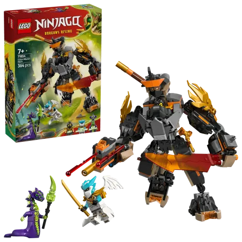 71854 - LEGO Ninjago™ - Cole akciórobotja és Sárkány Zane