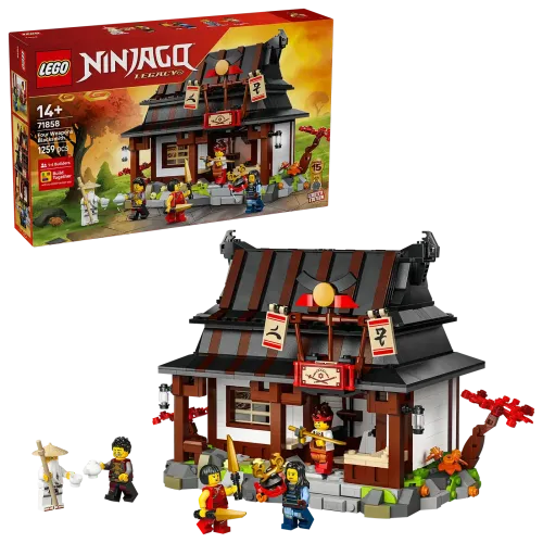 71858 - LEGO Ninjago™ - Négy Fegyver Kovácsműhely, 15. évforduló