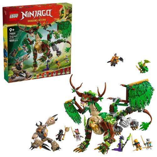 71859 - LEGO Ninjago™ - Az élet sárkánya