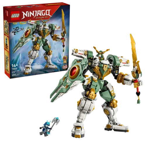 71860 - LEGO Ninjago™ - Lloyd titánpáncélja a 15. évfordulóra