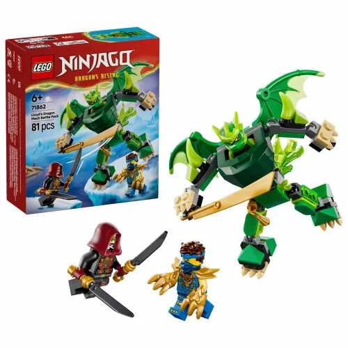 71862 - LEGO Ninjago™ - Lloyd sárkánypáncélja, harci csomag
