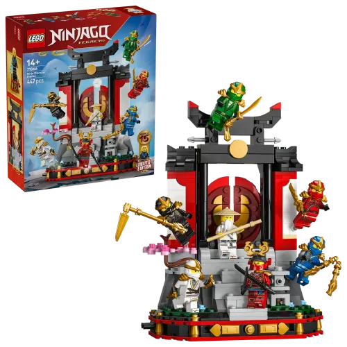 71866 - LEGO Ninjago™ - Kiállítható nindzsafigurák, 15. évforduló