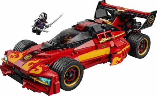 71867 - LEGO Ninjago™ - X-1 Nindzsa csatagép, 15. évforduló