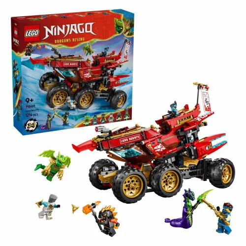 71869 - LEGO Ninjago™ - A föld adománya