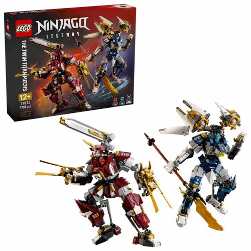 71870 - LEGO Ninjago™ - Iker titánpáncélok