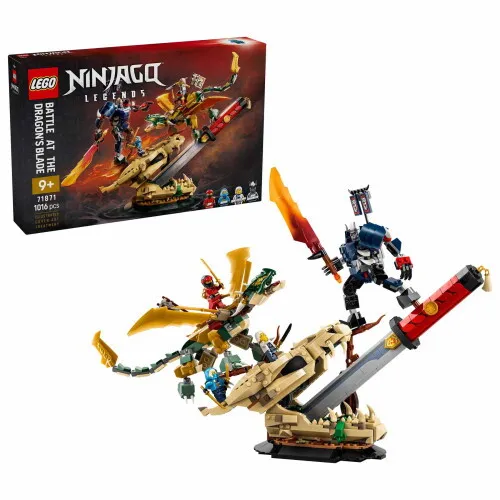 71871 - LEGO Ninjago™ - Összecsapás a Sárkány Kardjánál