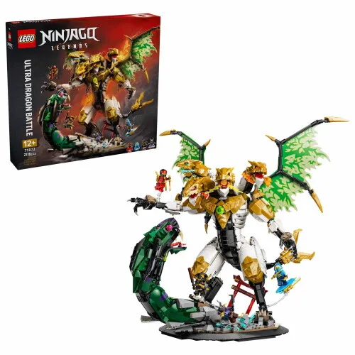71872 - LEGO Ninjago™ - Ultra sárkánycsata
