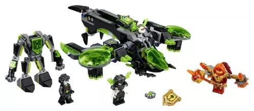 72003 - LEGO NEXO KNIGHTS™ Vad harcos bombázó