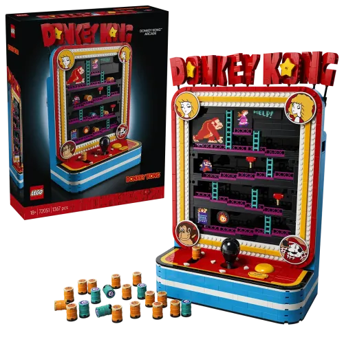 72051 - LEGO Super Mario™ - Donkey Kong™ játékgép