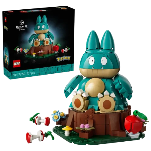 72150 - LEGO Pokémon™ - Munchlax