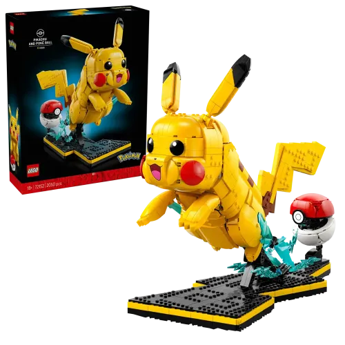 72152 - LEGO Pokémon™ - Pikachu és Pokélabda