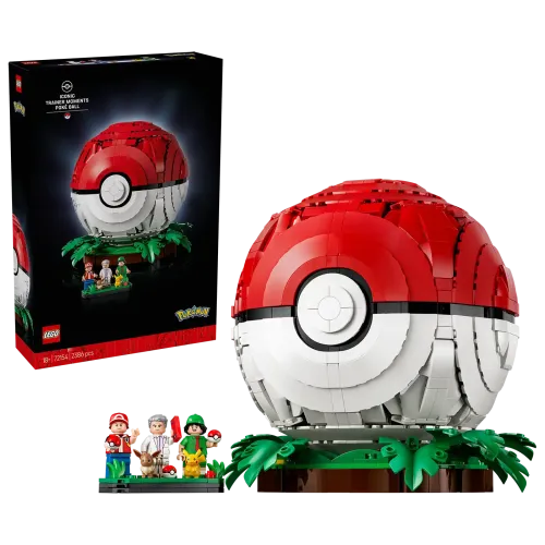 72154 - LEGO Pokémon™ - Ikonikus Trénerpillanatok Pokélabda
