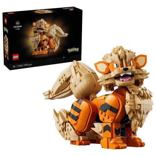 72160 - LEGO Pokémon™ - Arcanine