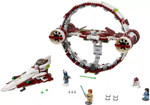 75191 - LEGO Star Wars Jedi Starfighter™ hiperhajtással