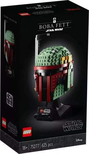 75277serult - LEGO Star Wars Boba Fett™ sisak - Sérült dobozos!