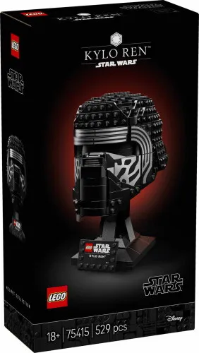 75415serult - LEGO Star Wars™ - Kylo Ren™ sisakja - Sérült dobozos!
