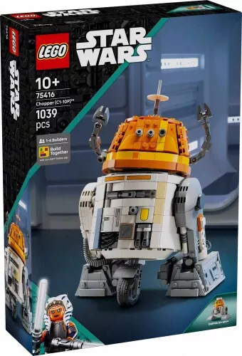 75416serult - LEGO Star Wars™ - Chopper (C1-10P)™ asztromechanikus droid - Sérült dobozos!