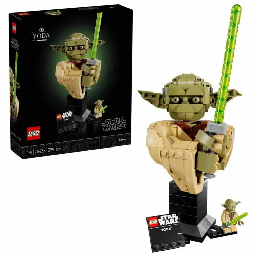 75438 - LEGO Star Wars™ - Yoda™ mellszobor