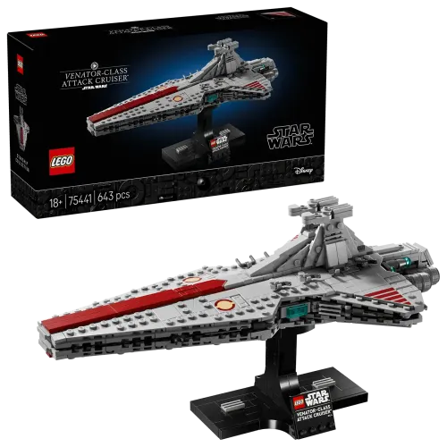 75441 - LEGO Star Wars™ - Venator-osztályú támadó cirkáló
