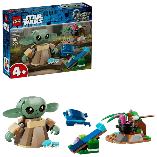 75443 - LEGO Star Wars™ - Grogu otthona
