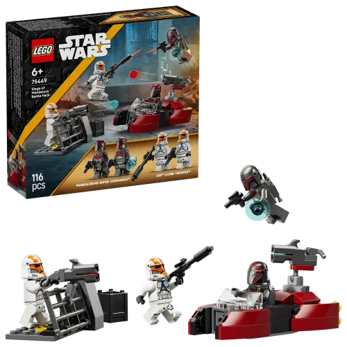 75449 - LEGO Star Wars™ - A Mandalore ostroma harci csomag