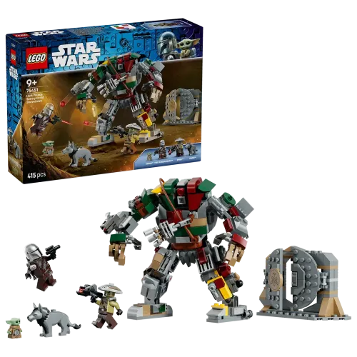 75451 - LEGO Star Wars™ - Hutt-palota: leszámolás az őrszem droiddal