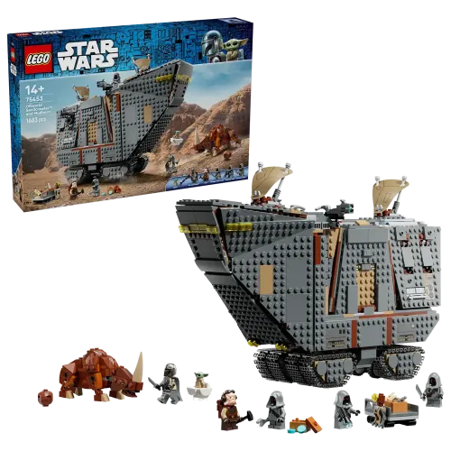 75453 - LEGO Star Wars™ - Offworld homokkúszó és Mudhorn